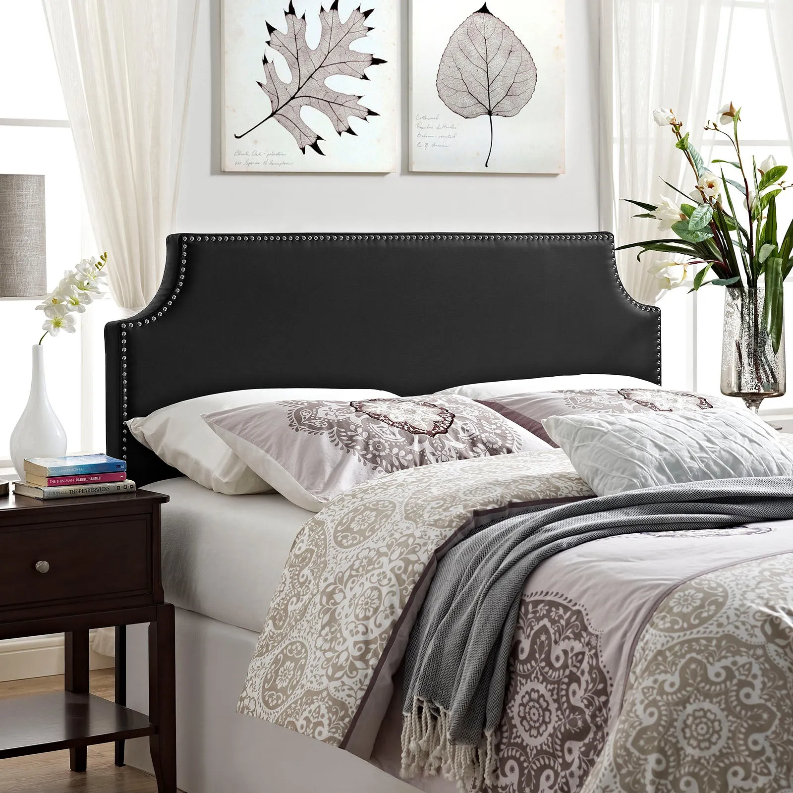 Laura Upholstered Vinyl Headboard