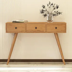 Leeva Solid Wood Study Table