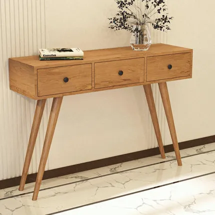 Leeva Solid Wood Study Table