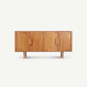 Leo Solid Wood Tv Cabinet