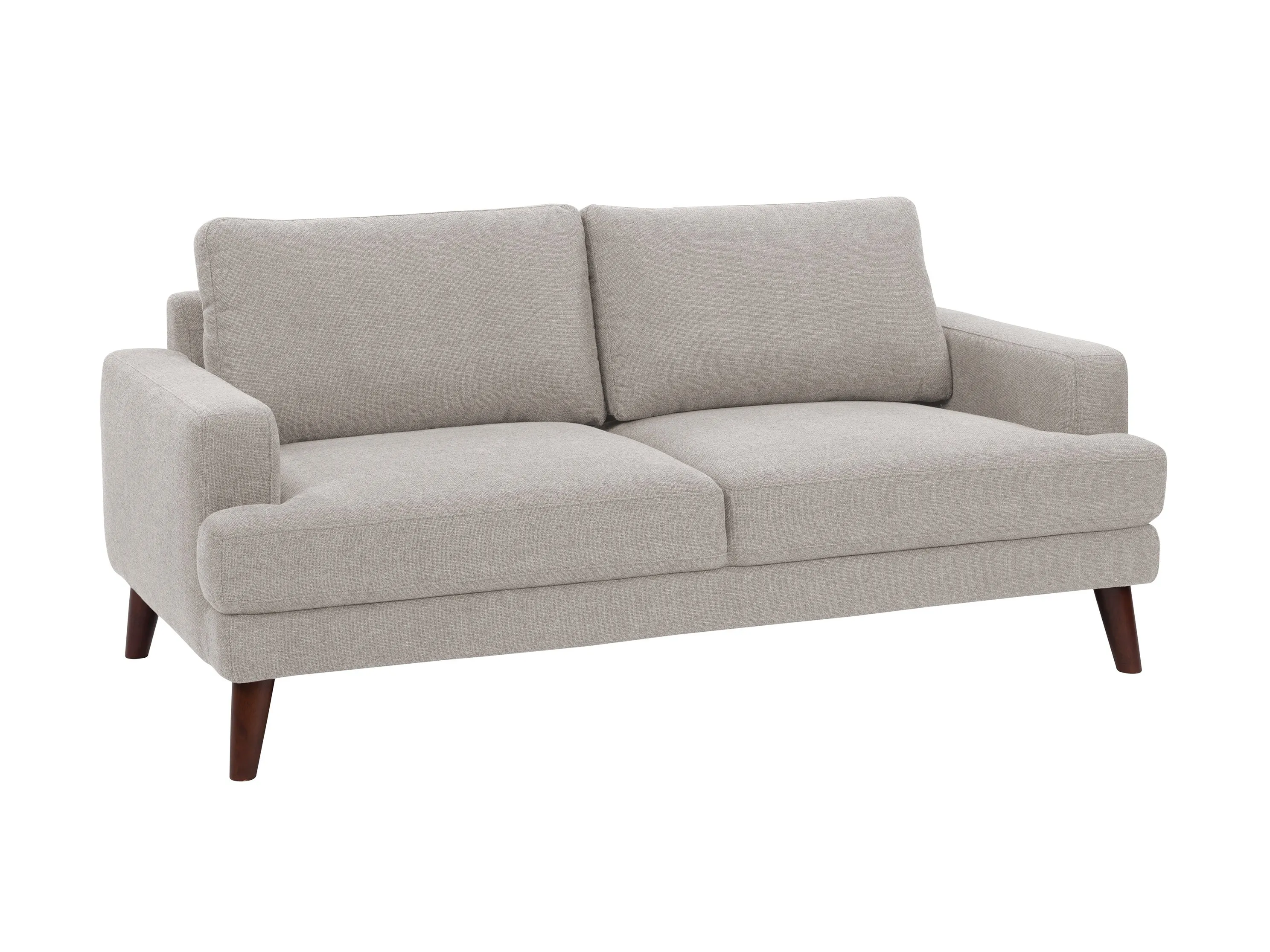 Light Grey Fabric Sofa