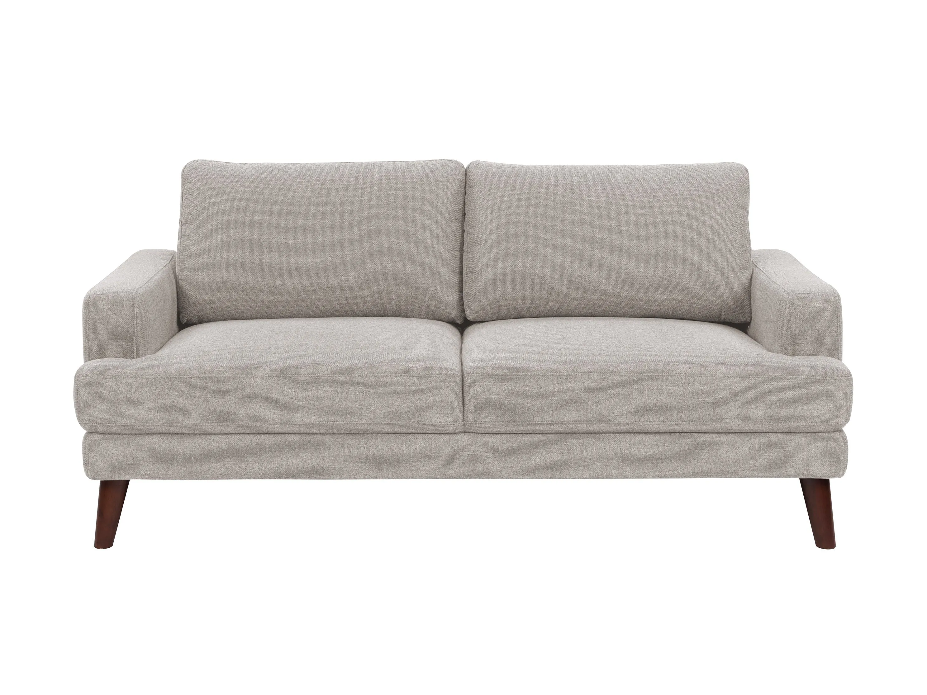 Light Grey Fabric Sofa