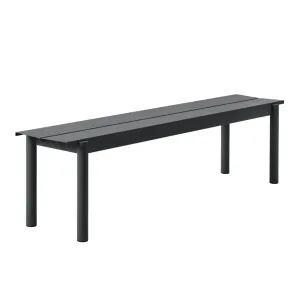 Linear Steel Bench 170 x 34