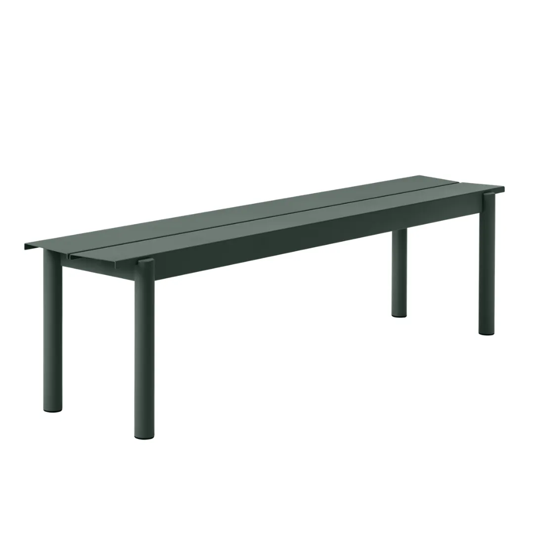 Linear Steel Bench 170 x 34