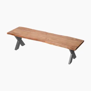 Live Edge Collection Bench