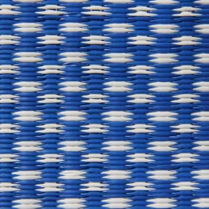 Mad Mats - Basic - Blue & White