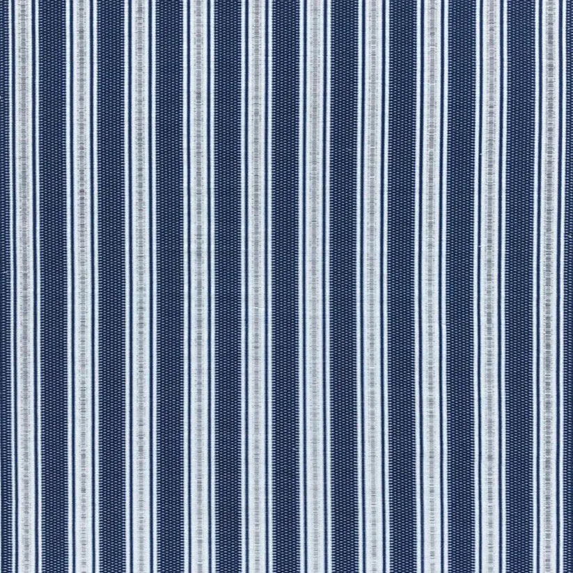 Mad Mats - Vertical Stripe - Blue & White