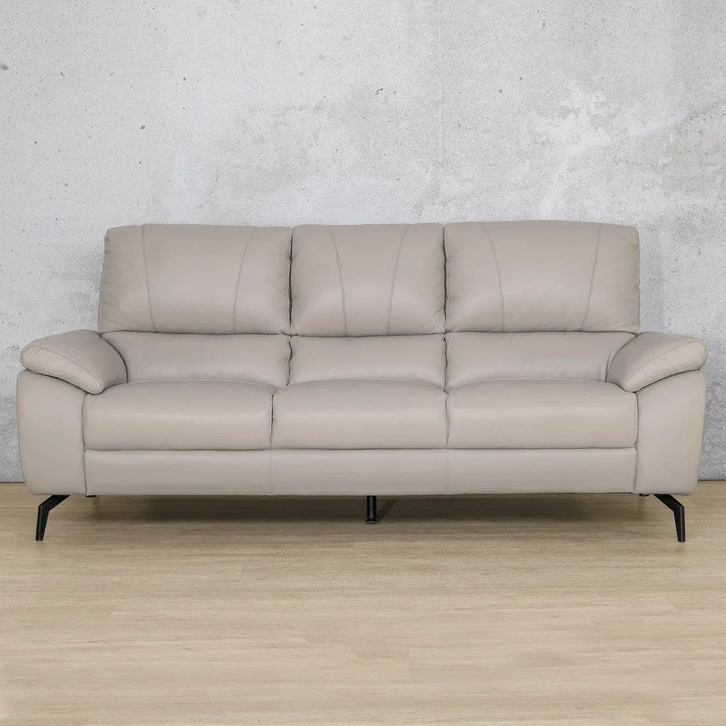 Maddox 3 2 1 Leather Sofa Suite - Available on Special Order Plan Only