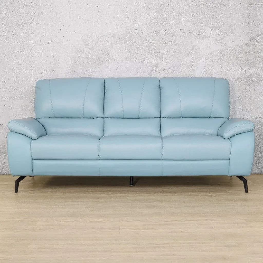 Maddox 3 2 1 Leather Sofa Suite - Available on Special Order Plan Only