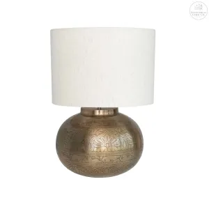 Magpie Brass Table Lamp