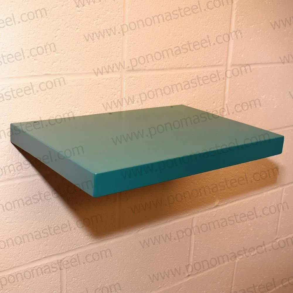 Metal shelves 12"- 22" (cm.30,5 - 56) made-to-order Ponoma®