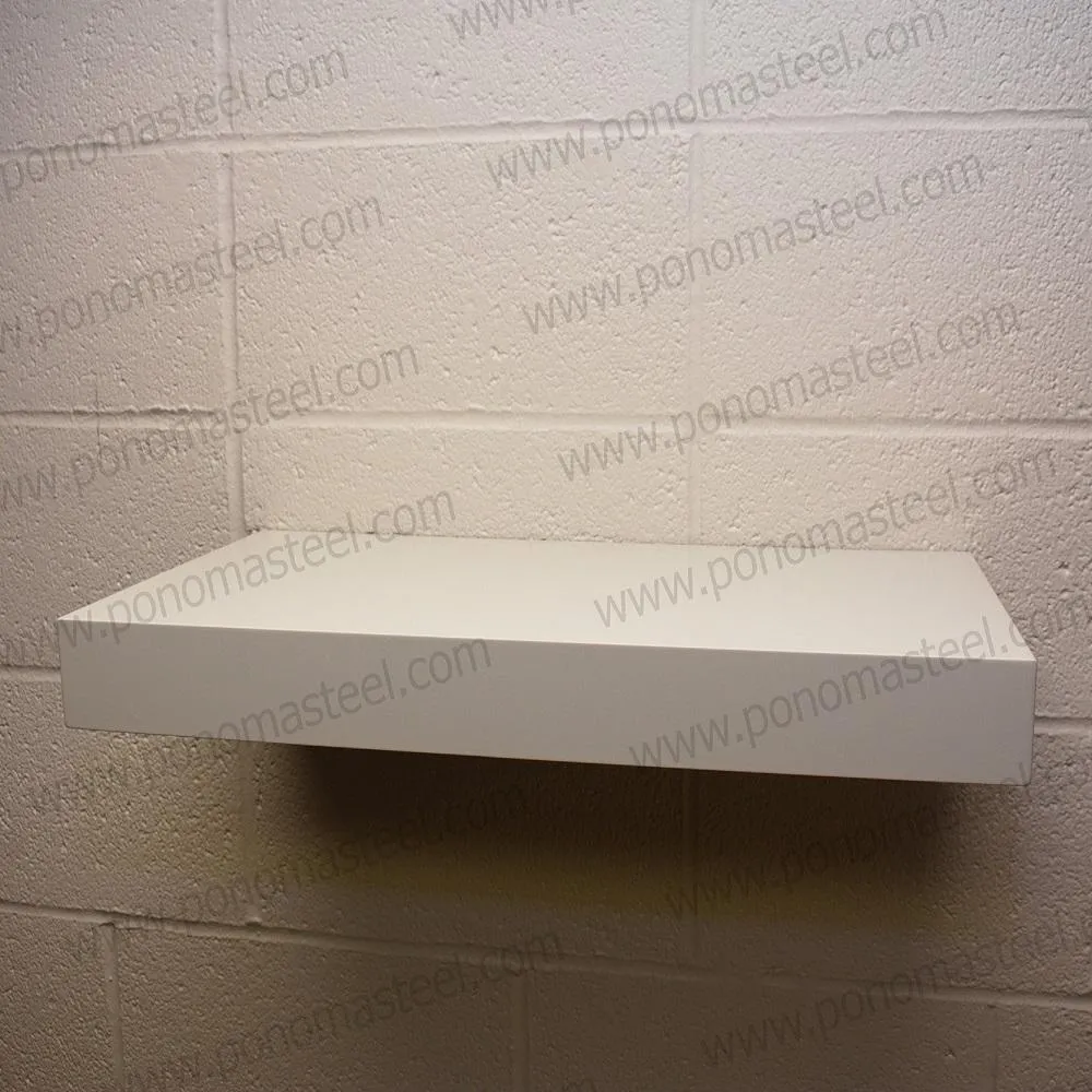 Metal shelves 12"- 22" (cm.30,5 - 56) made-to-order Ponoma®