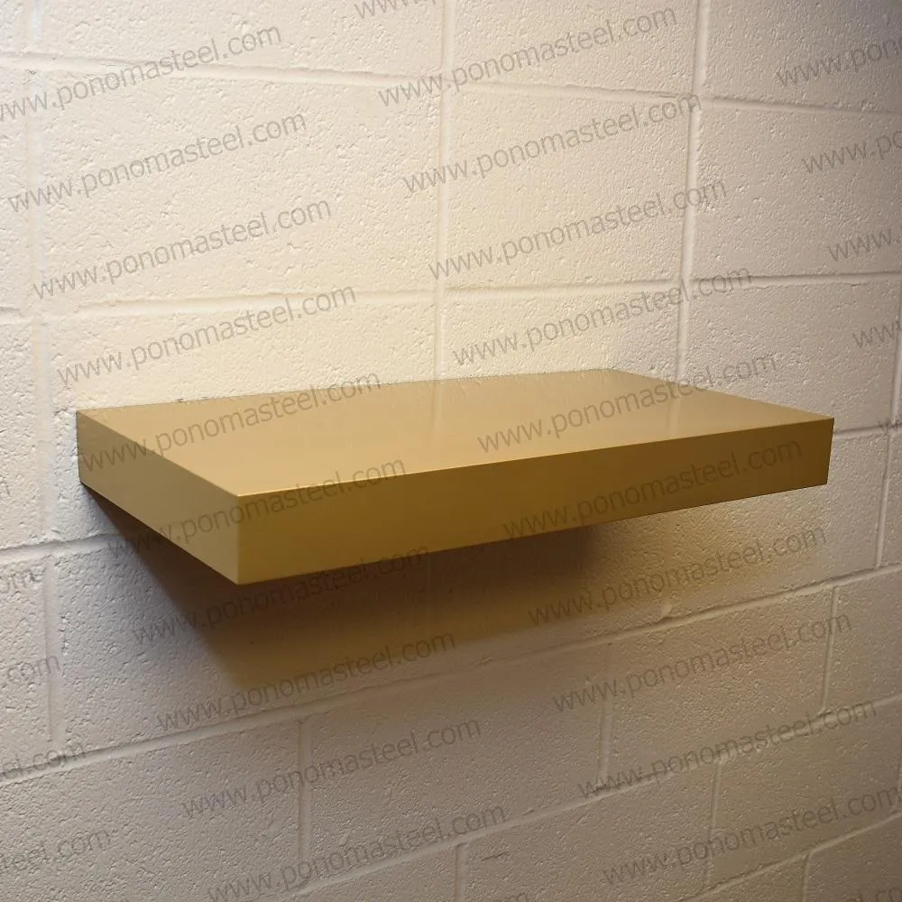 Metal shelves 12"- 22" (cm.30,5 - 56) made-to-order Ponoma®