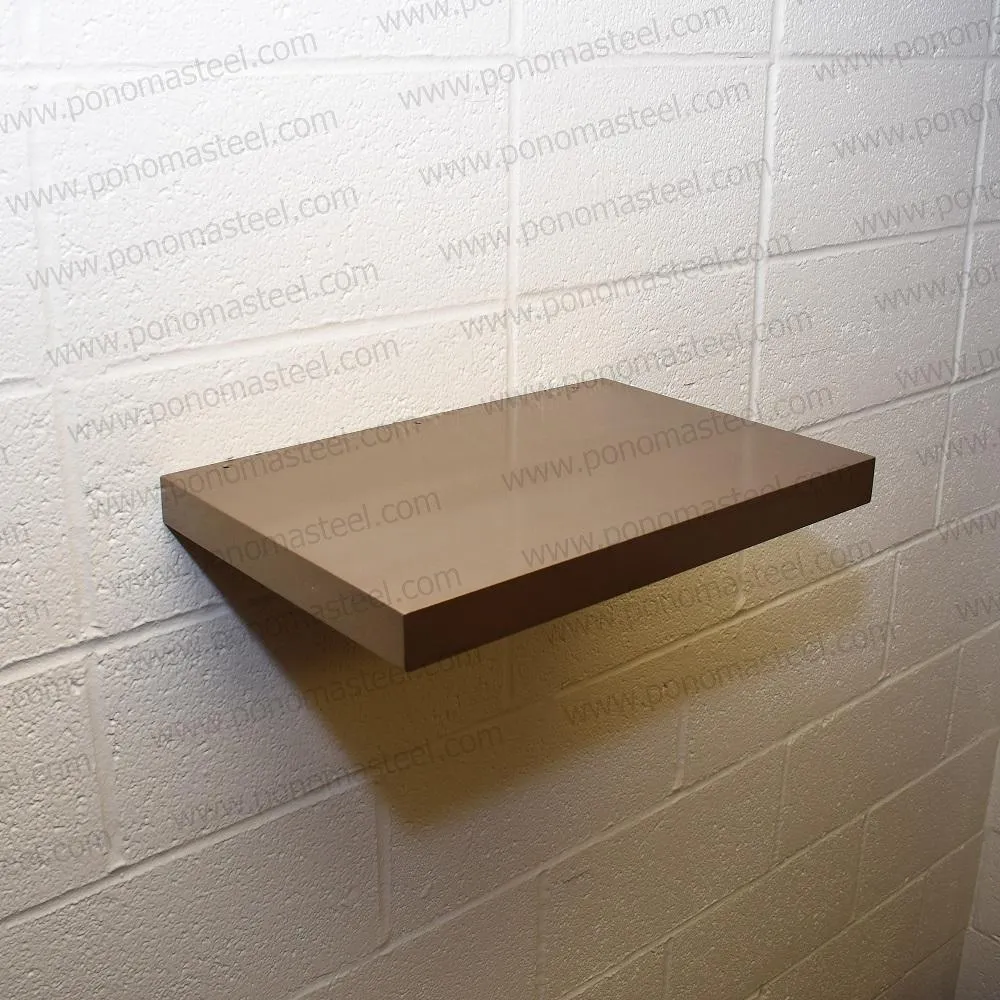 Metal shelves 12"- 22" (cm.30,5 - 56) made-to-order Ponoma®