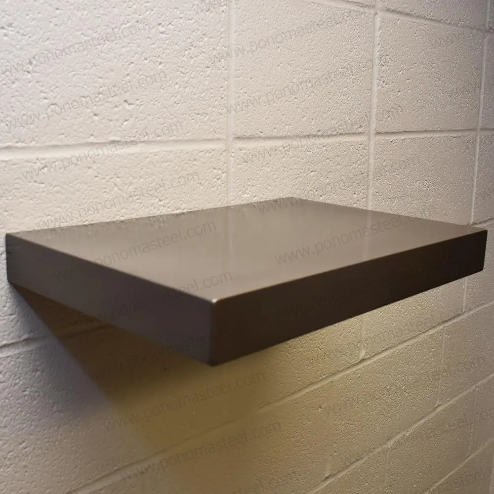 Metal shelves 12"- 22" (cm.30,5 - 56) made-to-order Ponoma®