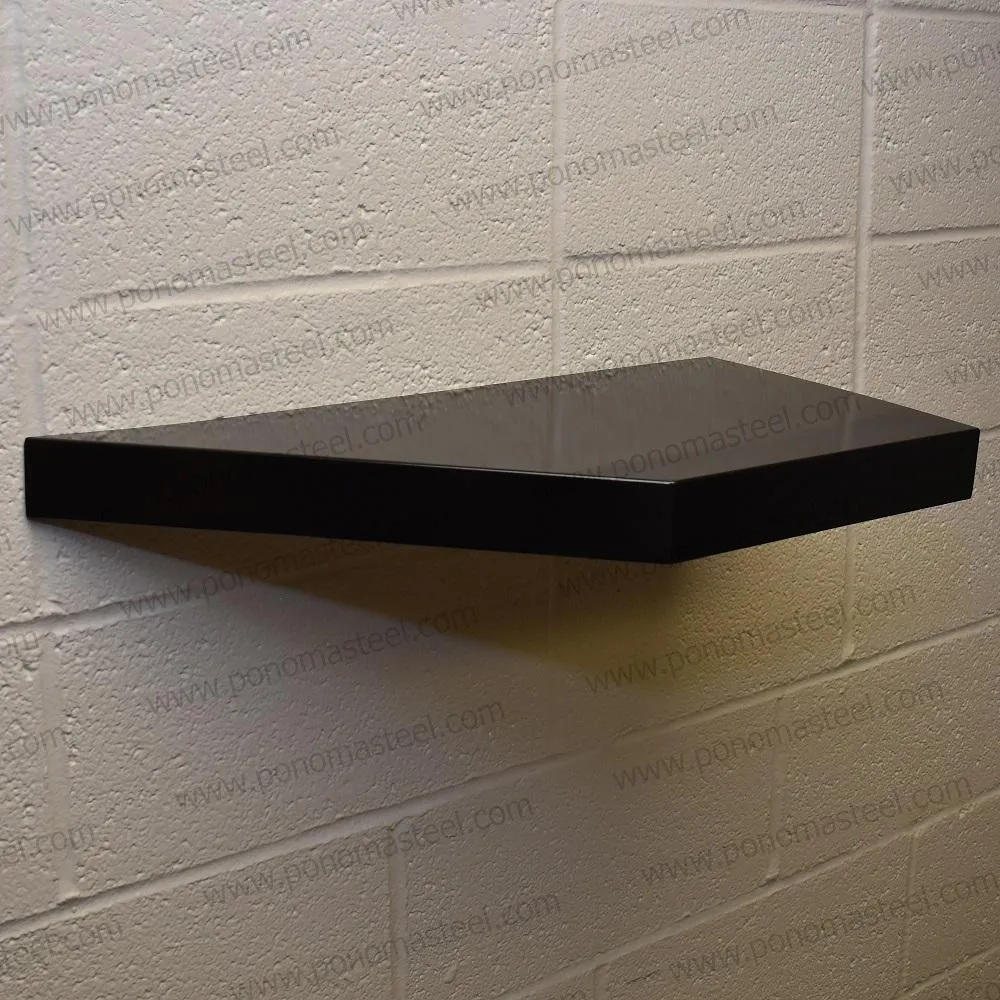 Metal shelves 12"- 22" (cm.30,5 - 56) made-to-order Ponoma®