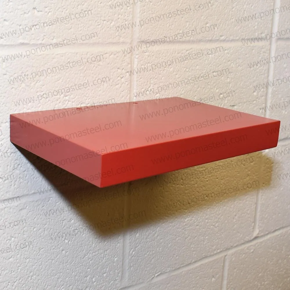 Metal shelves 12"- 22" (cm.30,5 - 56) made-to-order Ponoma®