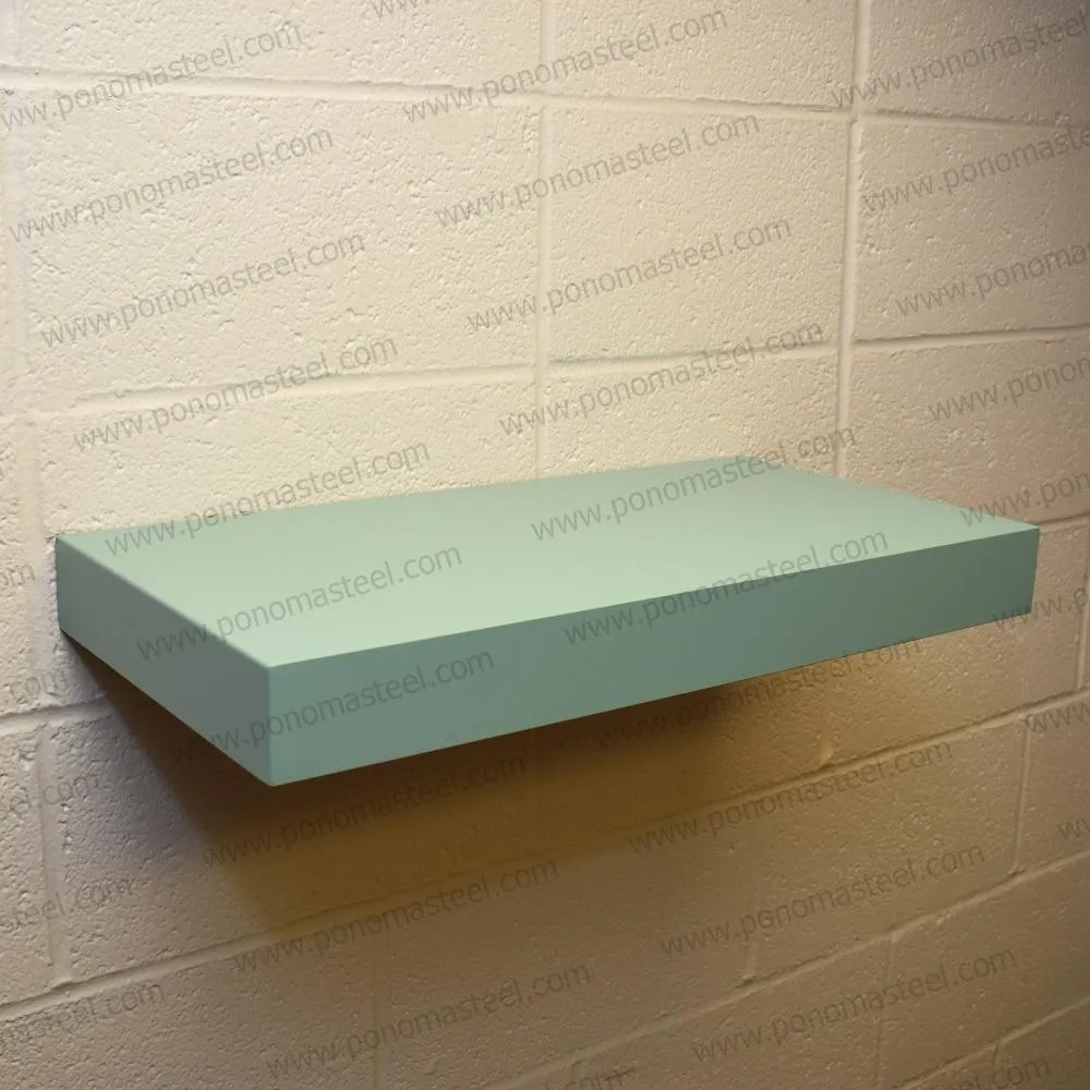 Metal shelves 12"- 22" (cm.30,5 - 56) made-to-order Ponoma®