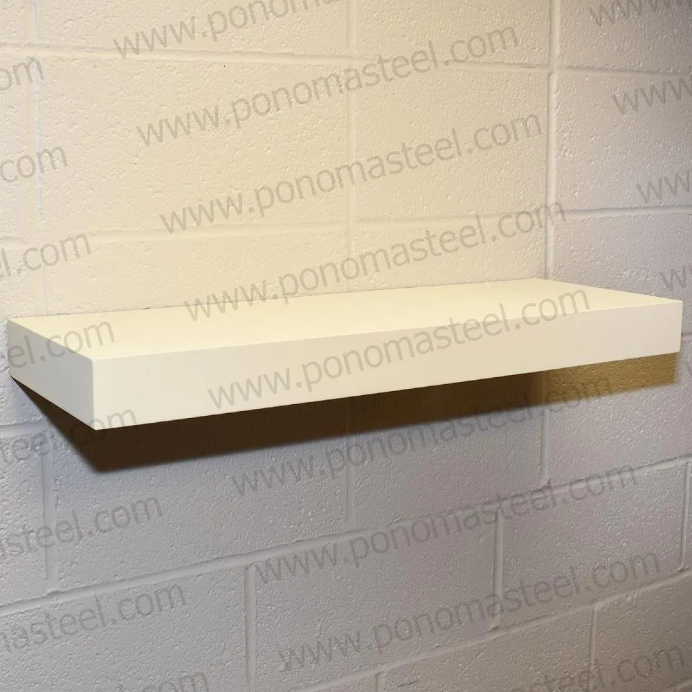 Metal shelves 12"- 22" (cm.30,5 - 56) made-to-order Ponoma®