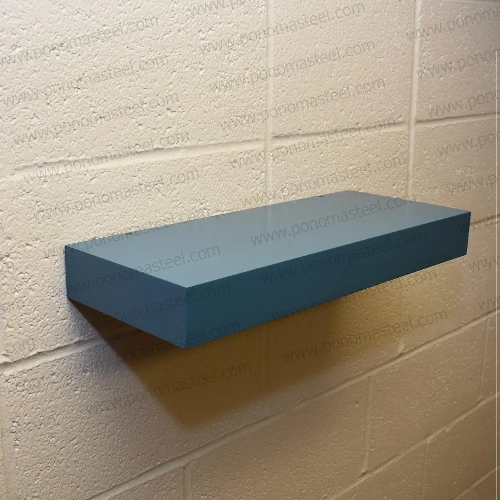 Metal shelves 12"- 22" (cm.30,5 - 56) made-to-order Ponoma®