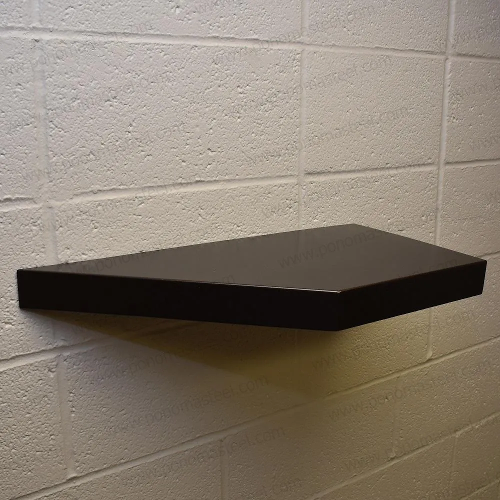 Metal shelves 12"- 22" (cm.30,5 - 56) made-to-order Ponoma®