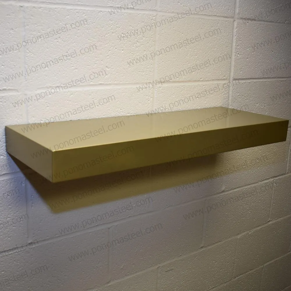 Metal shelves 12"- 22" (cm.30,5 - 56) made-to-order Ponoma®