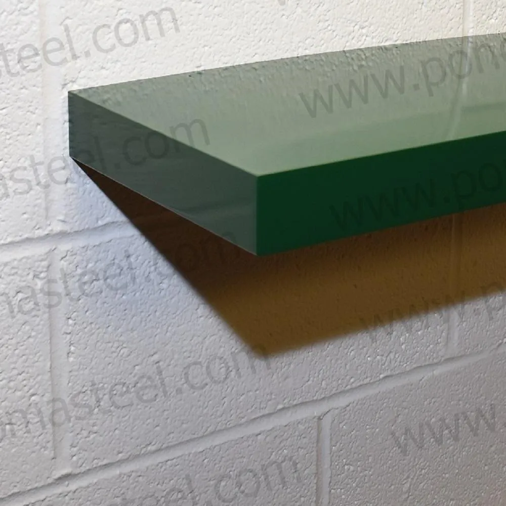 Metal shelves 12"- 22" (cm.30,5 - 56) made-to-order Ponoma®