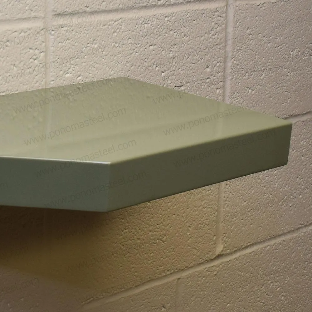 Metal shelves 12"- 22" (cm.30,5 - 56) made-to-order Ponoma®