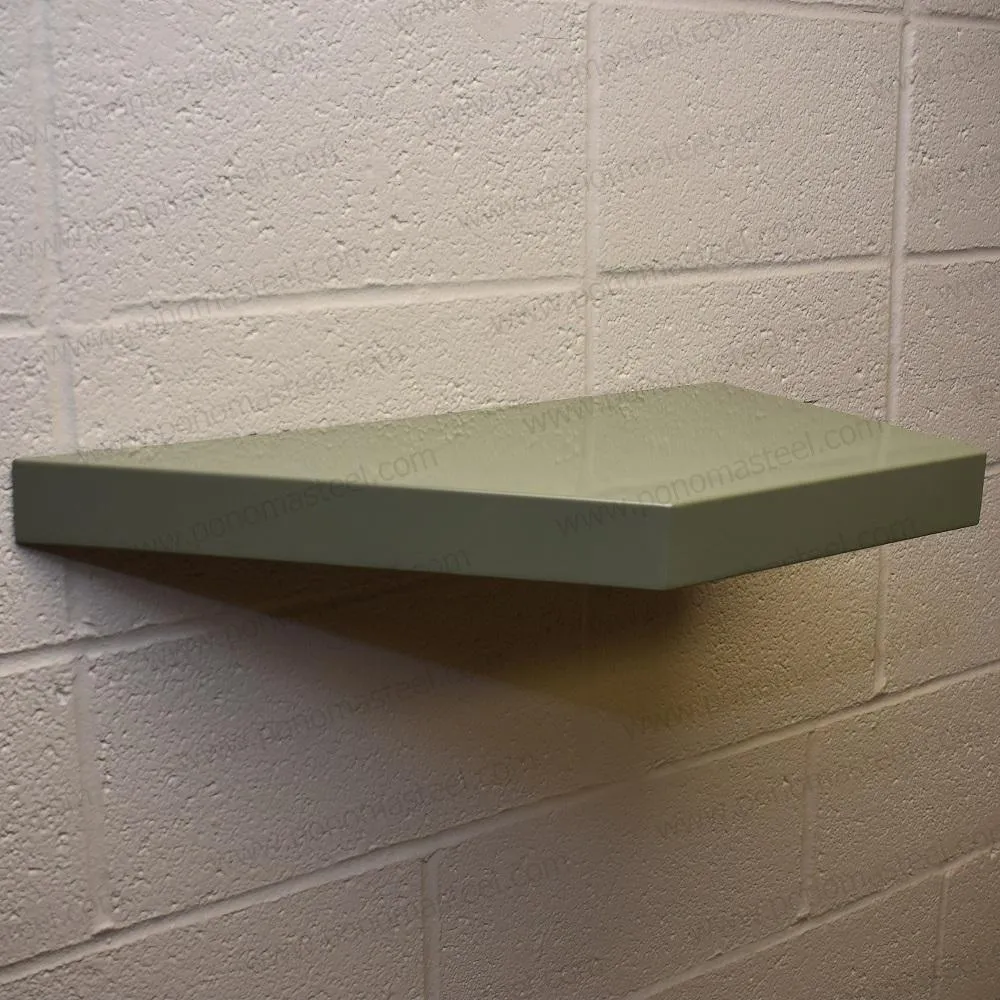 Metal shelves 12"- 22" (cm.30,5 - 56) made-to-order Ponoma®