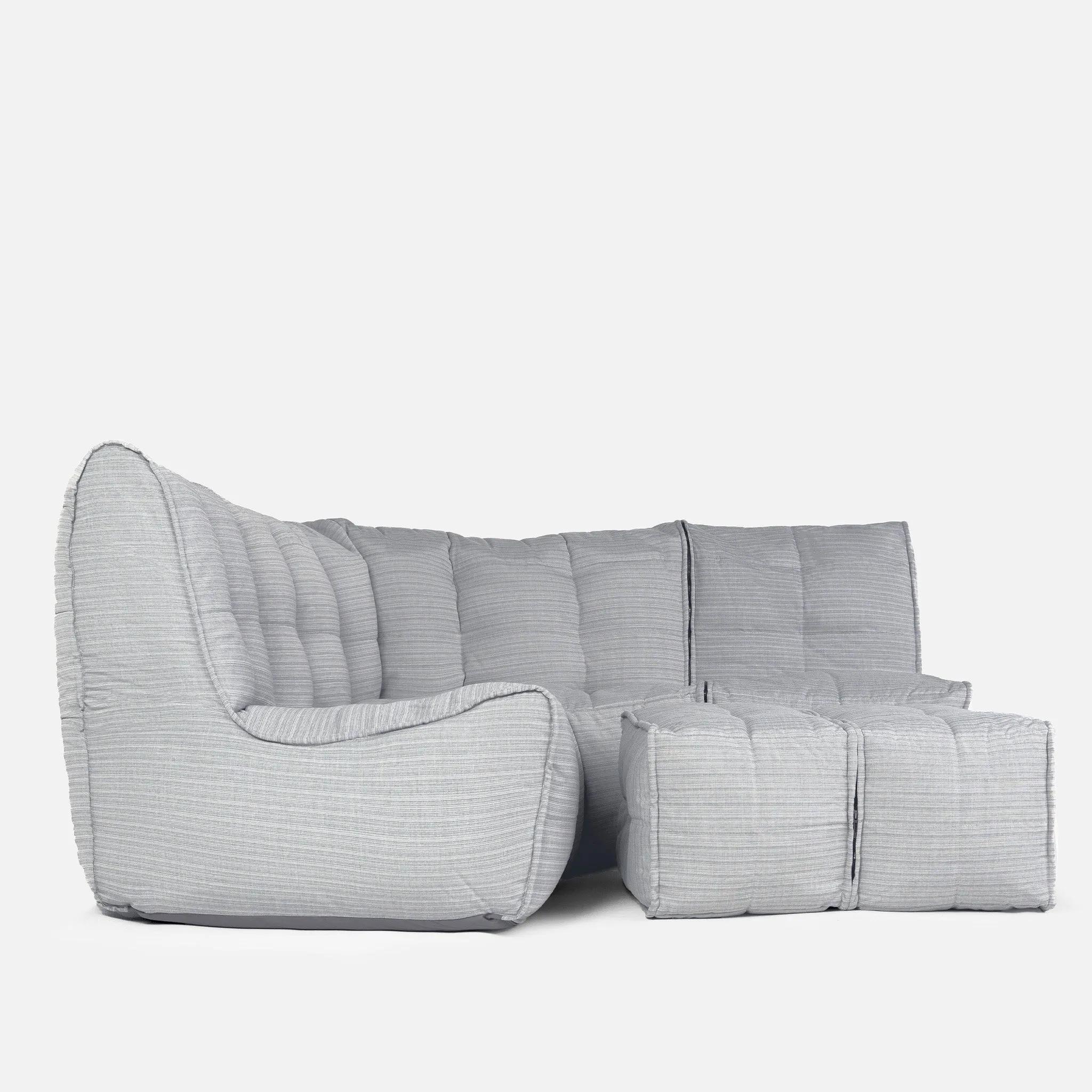 Mod 4 Corner Couch Deluxe - Outdoor/Interior