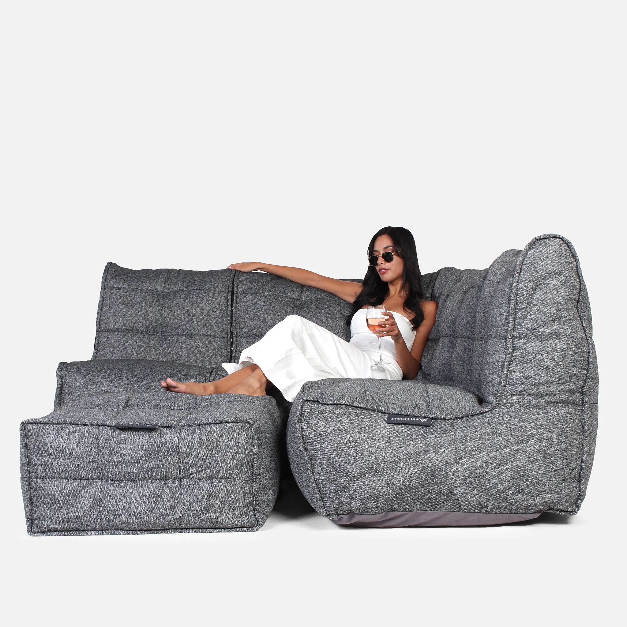 Mod 4 Corner Couch Deluxe - Outdoor/Interior