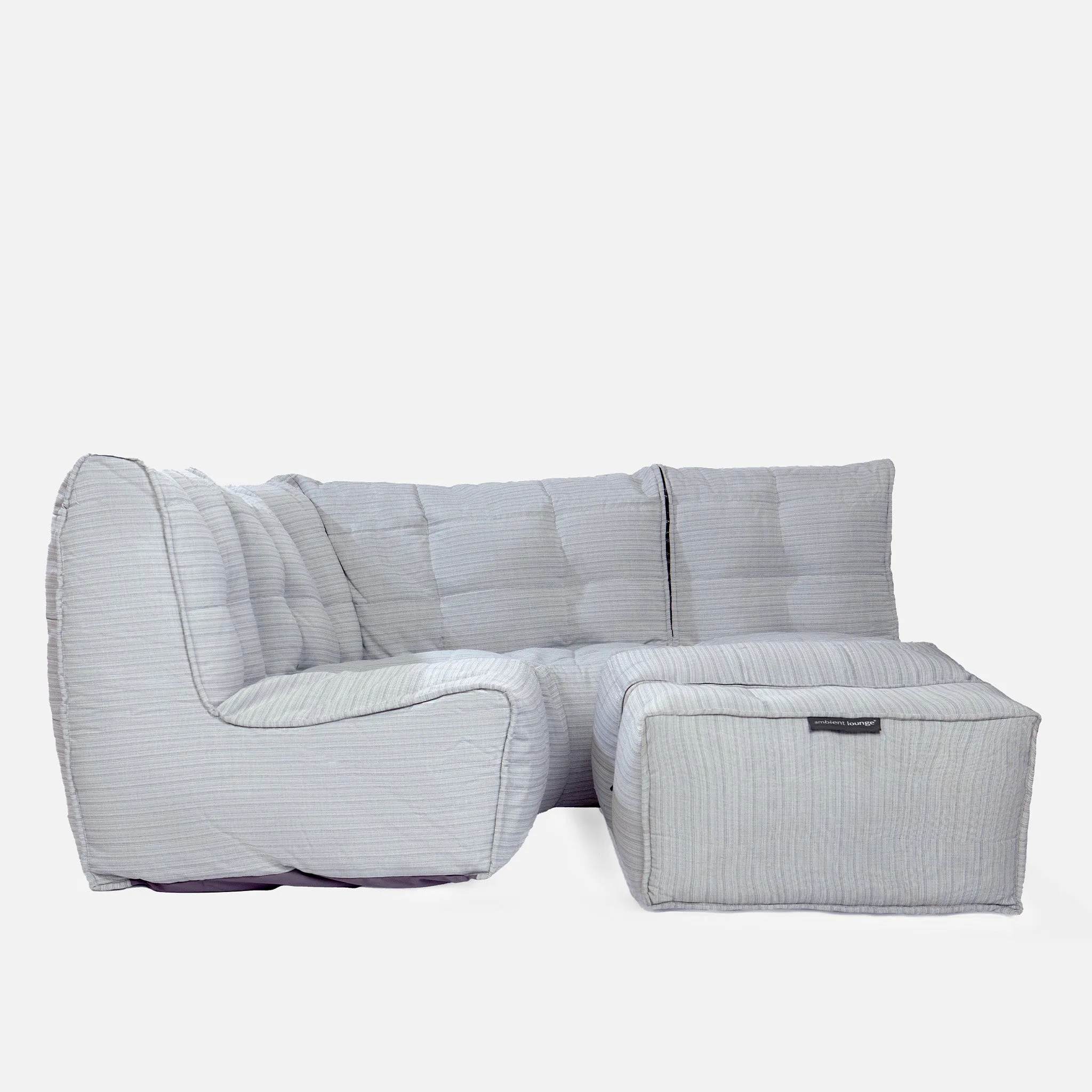 Mod 4 Corner Couch Deluxe - Outdoor/Interior