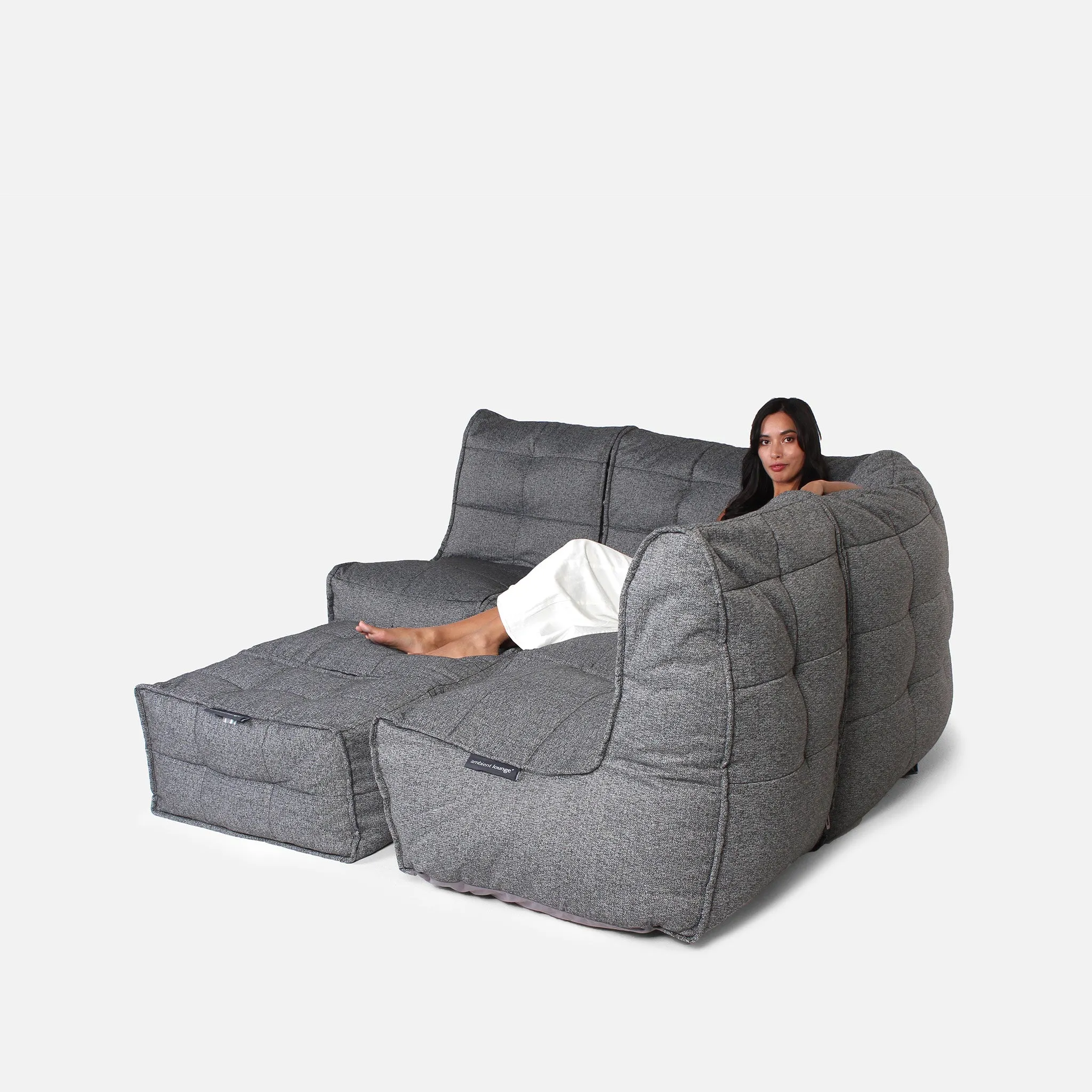 Mod 4 Corner Couch Deluxe - Outdoor/Interior