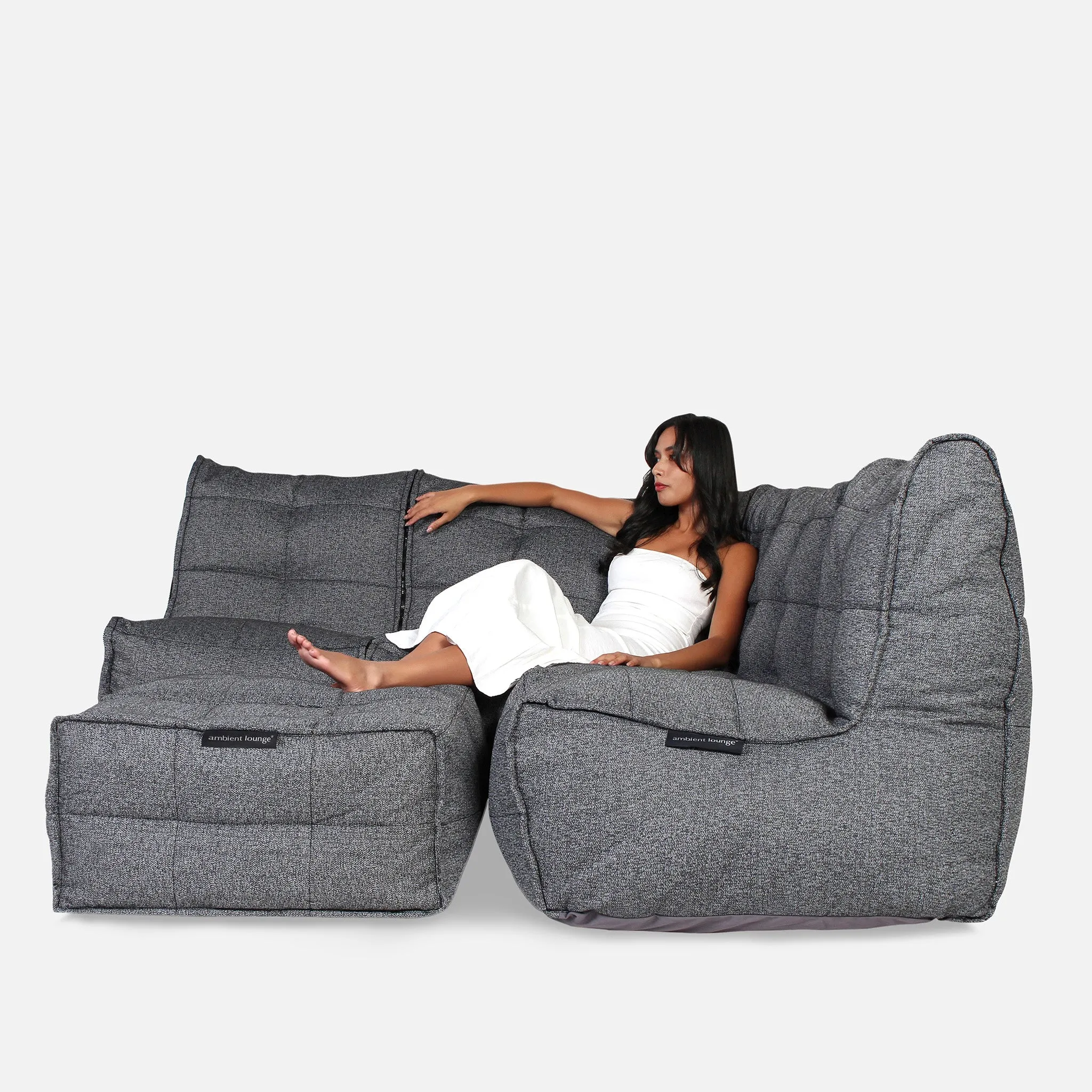 Mod 4 Corner Couch Deluxe - Outdoor/Interior