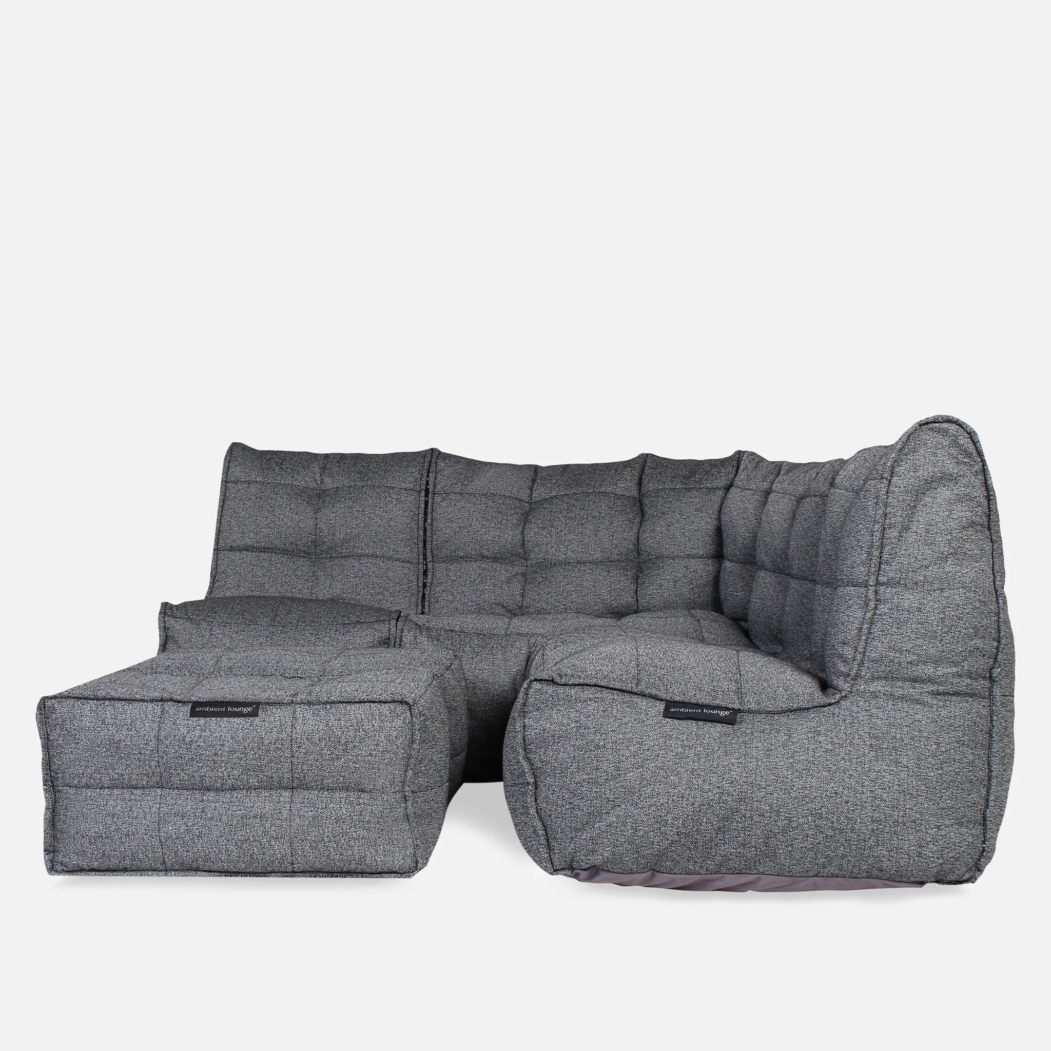 Mod 4 Corner Couch Deluxe - Outdoor/Interior