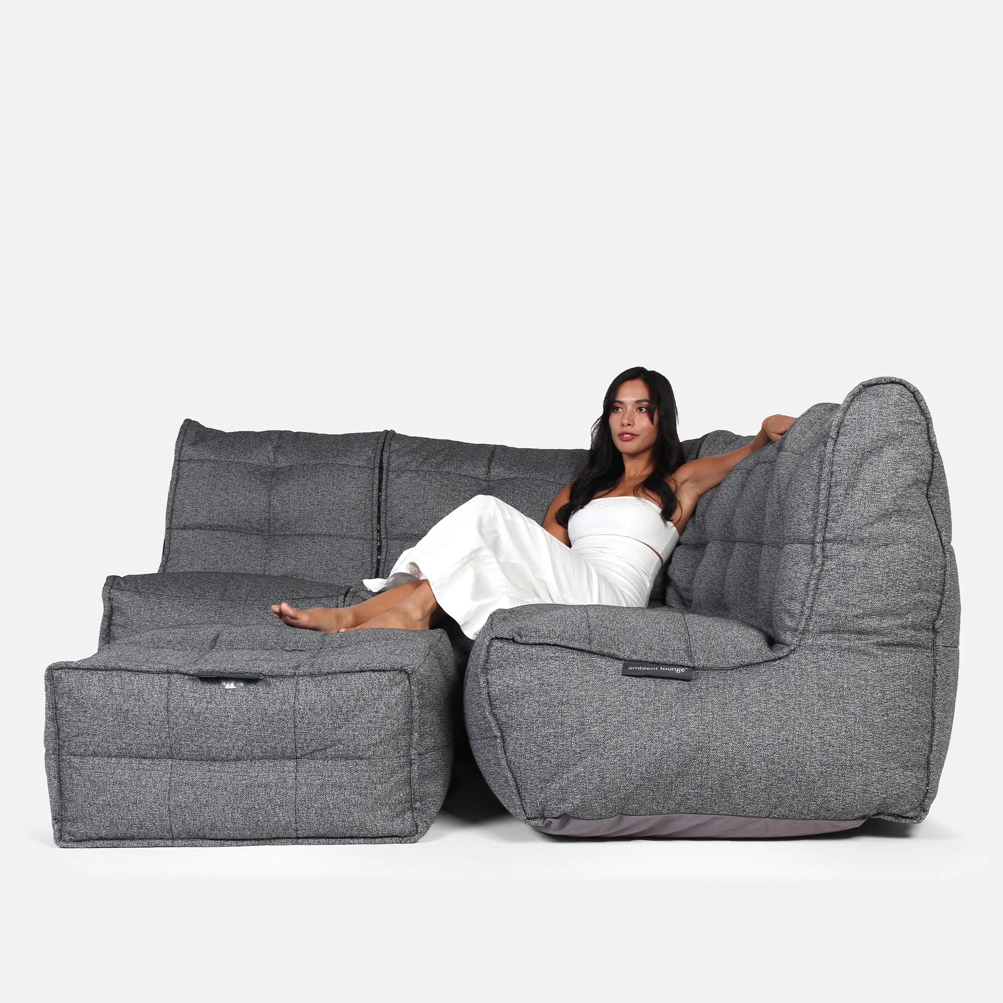 Mod 4 Corner Couch Deluxe - Outdoor/Interior