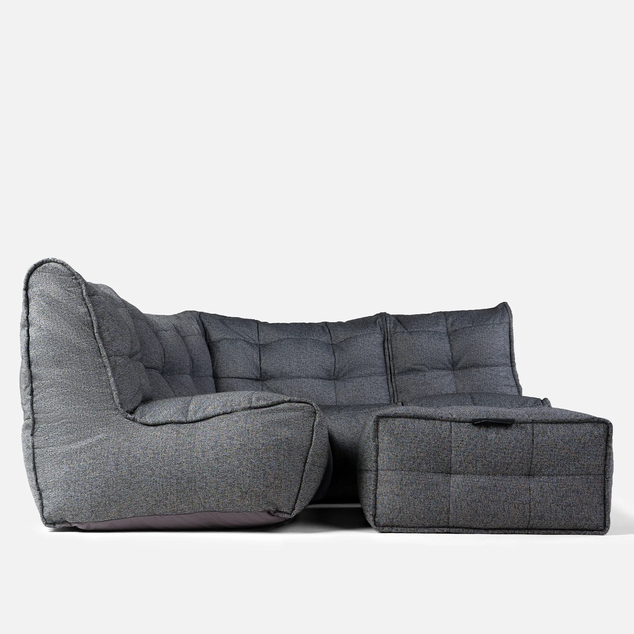 Mod 4 Corner Couch Deluxe - Outdoor/Interior