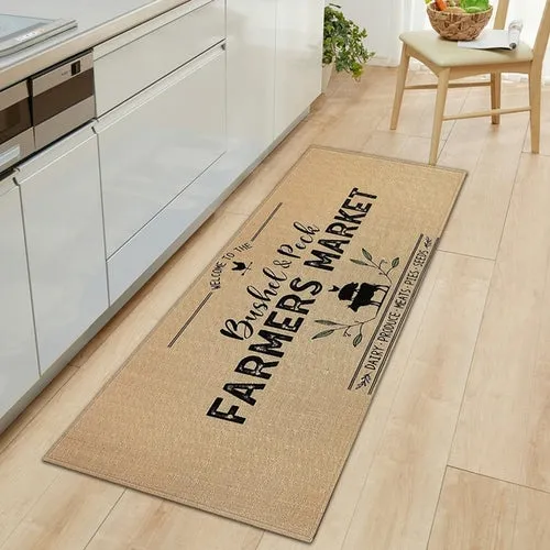 Modern Decor Kitchen Floor Rug