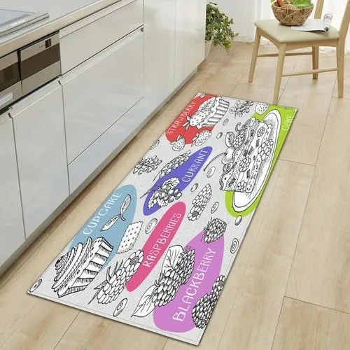 Modern Decor Kitchen Floor Rug