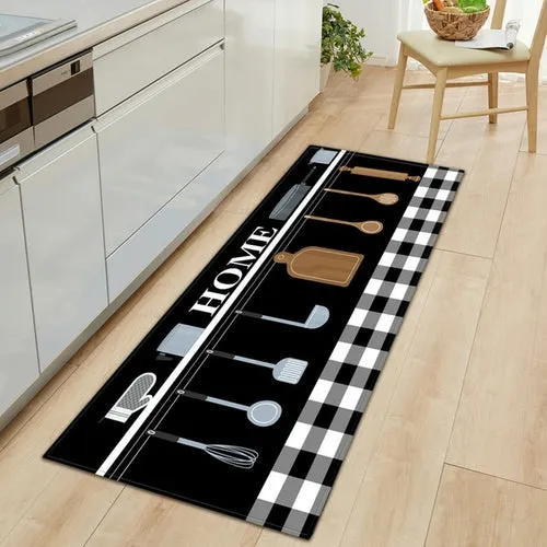 Modern Decor Kitchen Floor Rug