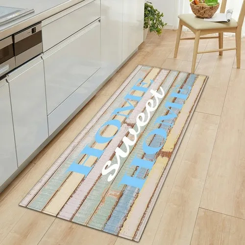 Modern Decor Kitchen Floor Rug