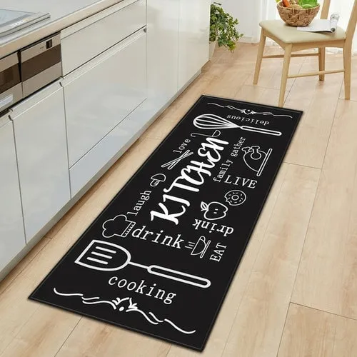 Modern Decor Kitchen Floor Rug