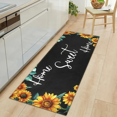 Modern Decor Kitchen Floor Rug