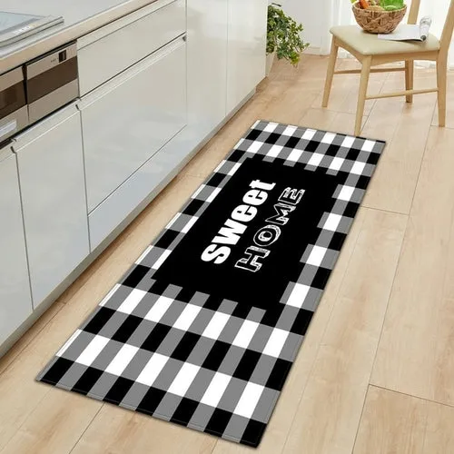 Modern Decor Kitchen Floor Rug