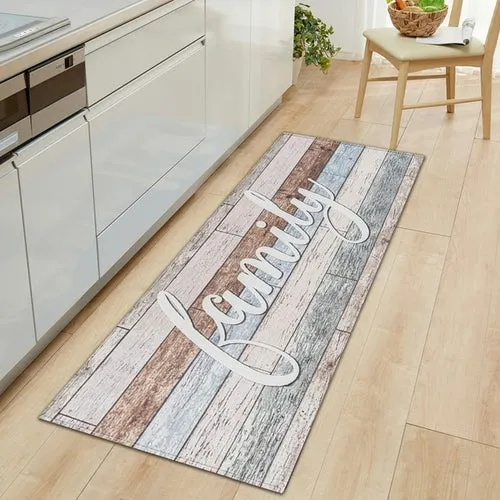 Modern Decor Kitchen Floor Rug