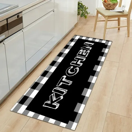 Modern Decor Kitchen Floor Rug