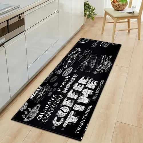 Modern Decor Kitchen Floor Rug