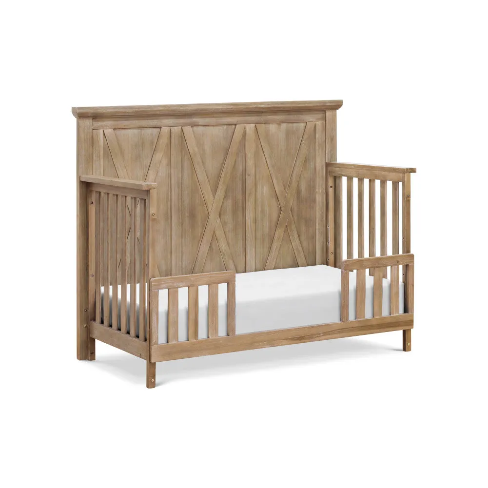 Monogram by Namesake  Emory Farmhouse 4-in-1 Convertible Crib