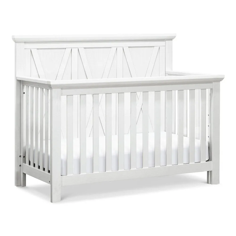 Monogram by Namesake  Emory Farmhouse 4-in-1 Convertible Crib