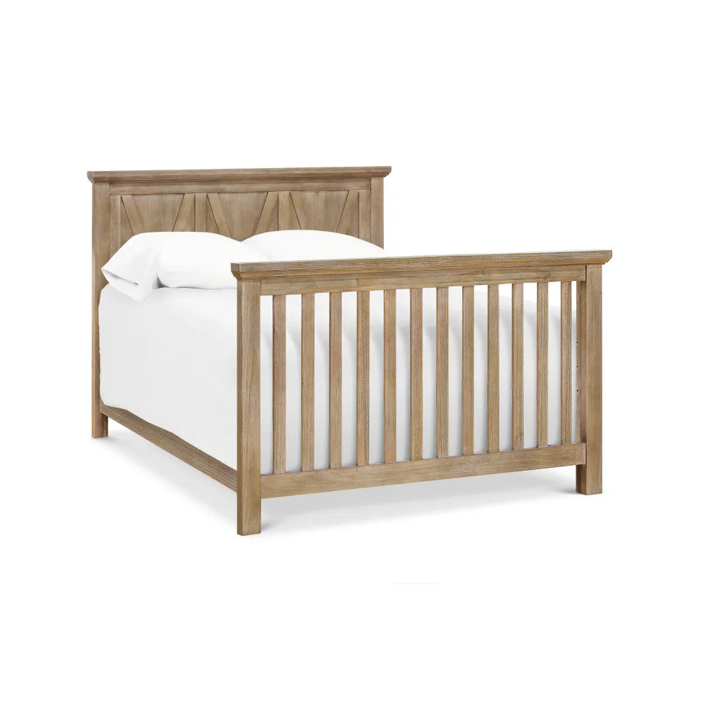 Monogram by Namesake  Emory Farmhouse 4-in-1 Convertible Crib